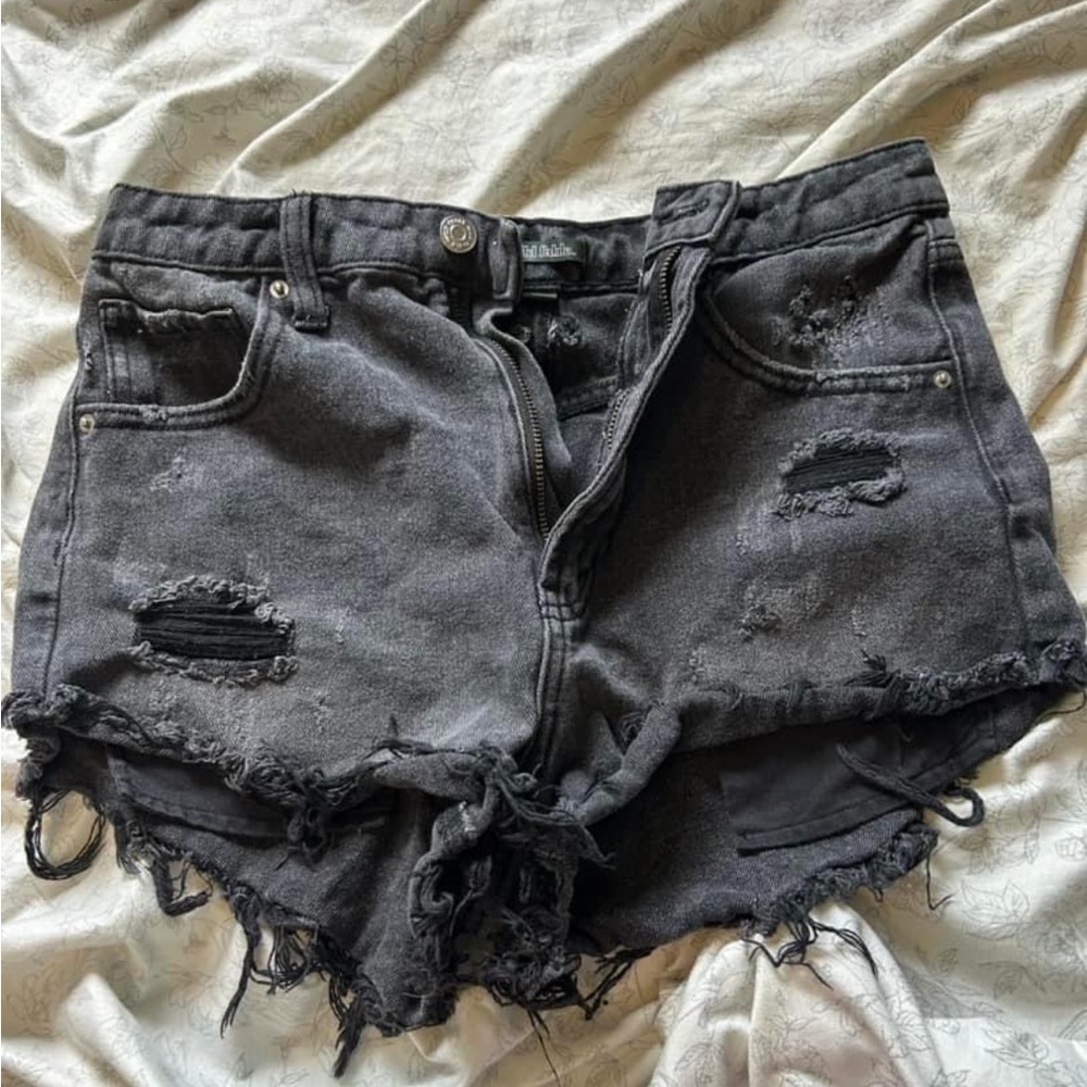 target shorts; size 4